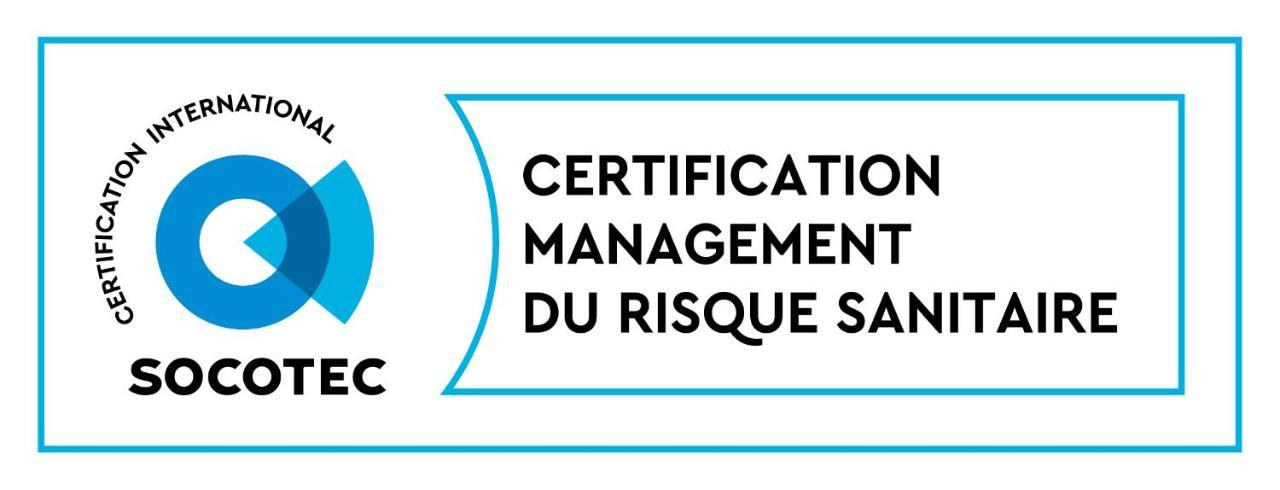 Maison Albar Hotels L'Imperator Nimes Exterior photo Certification Management du Risque Sanitaire