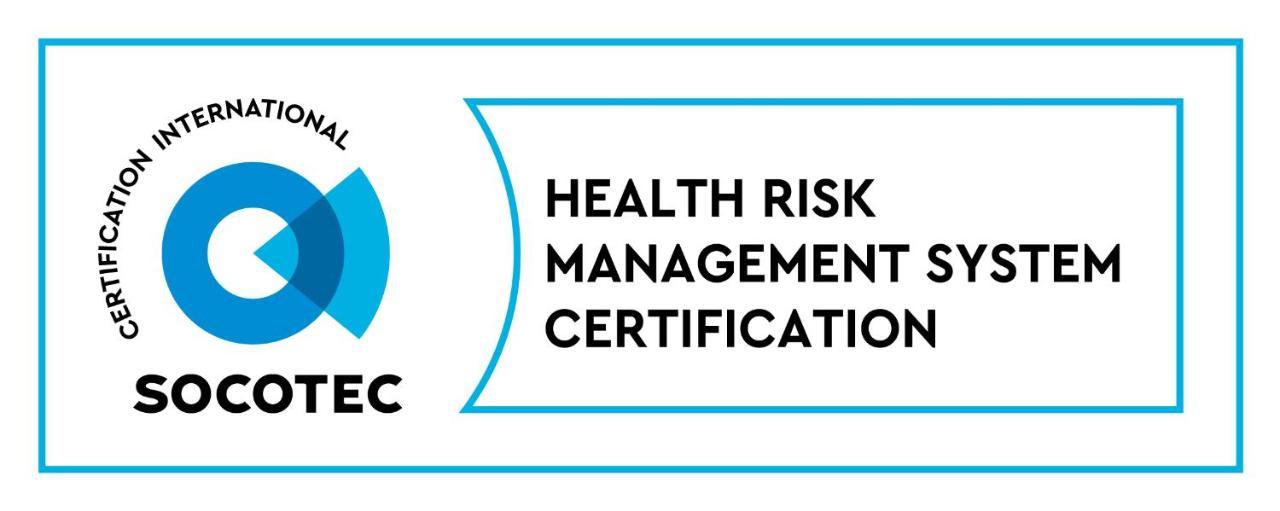 Maison Albar Hotels L'Imperator Nimes Exterior photo The logo of the International Health Risk Management System Certification