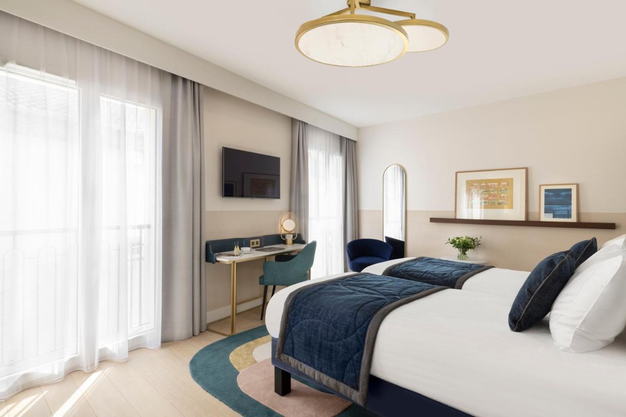 Maison Albar Hotels L'Imperator Nimes Exterior photo A room at the hotel