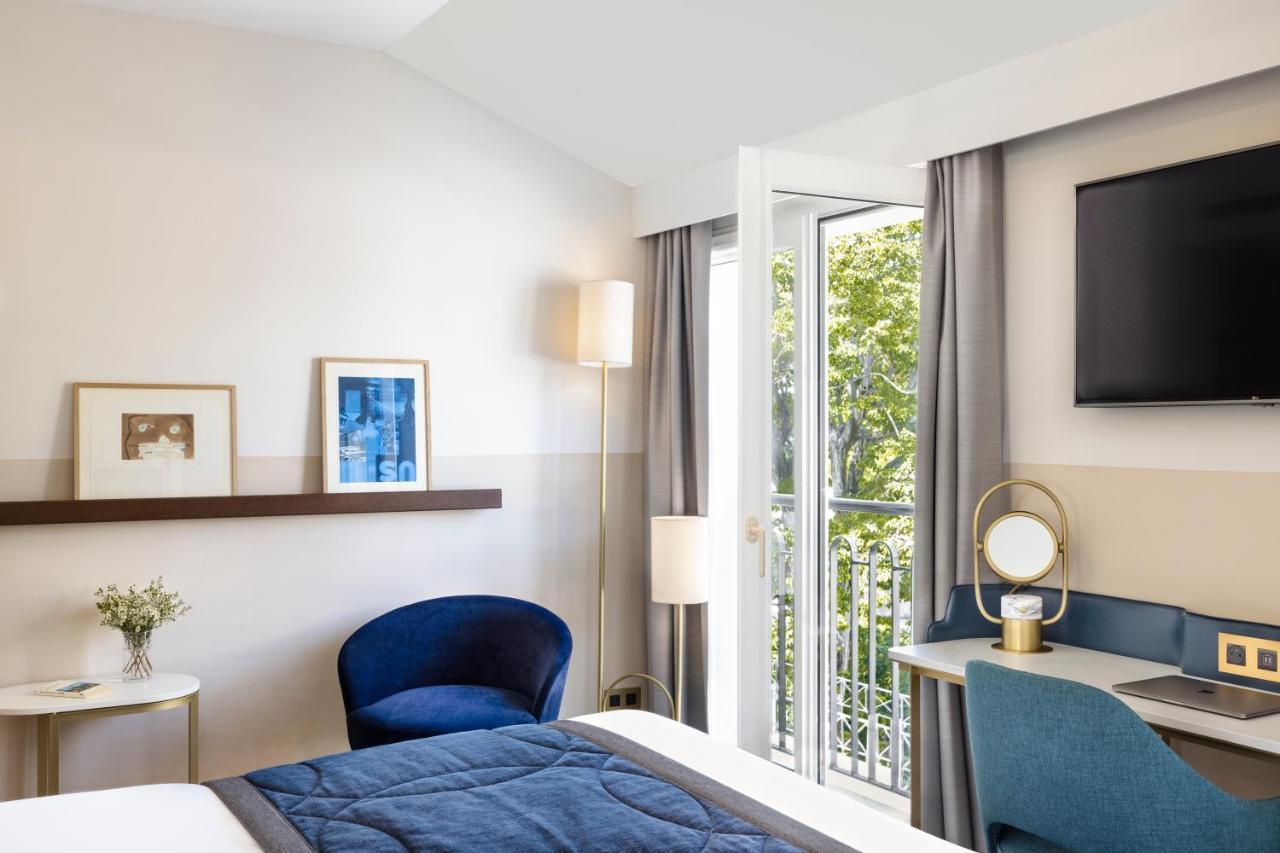 Maison Albar Hotels L'Imperator Nimes Exterior photo A room at the hotel