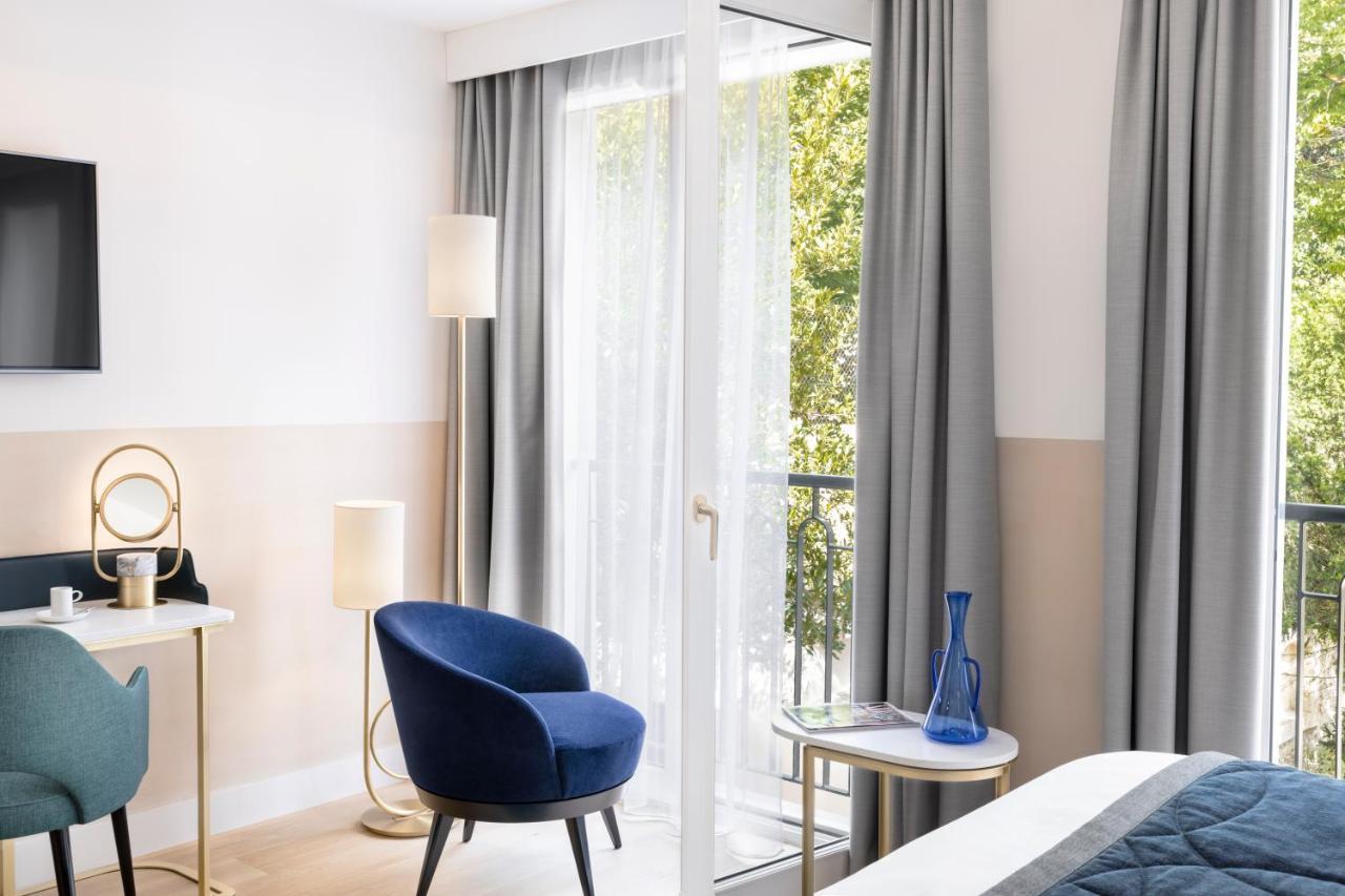 Maison Albar Hotels L'Imperator Nimes Exterior photo A room at the hotel