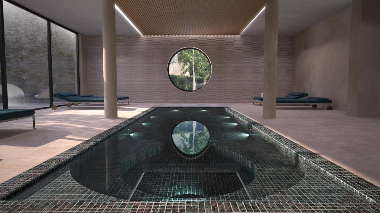 Maison Albar Hotels L'Imperator Nimes Exterior photo The interior of the new spa