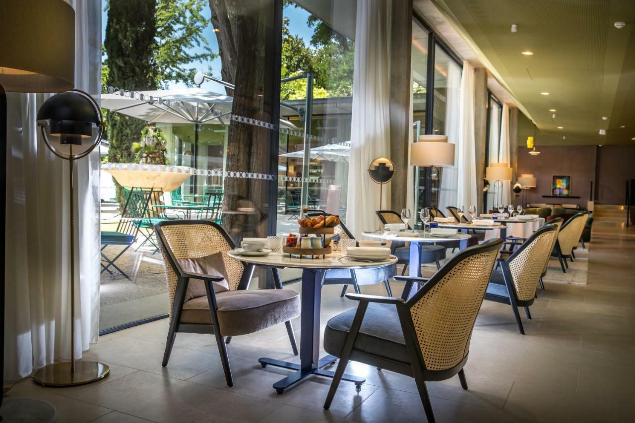 Maison Albar Hotels L'Imperator Nimes Exterior photo The restaurant
